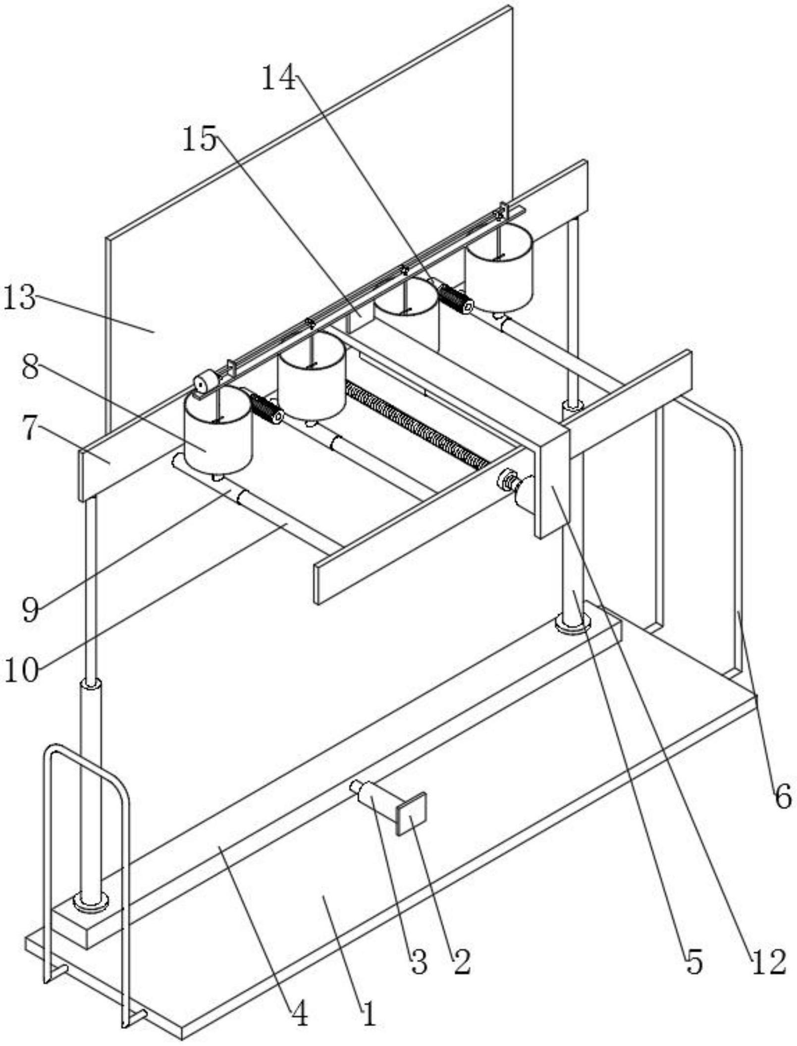 建筑外墙螺杆眼封堵装置的制作方法