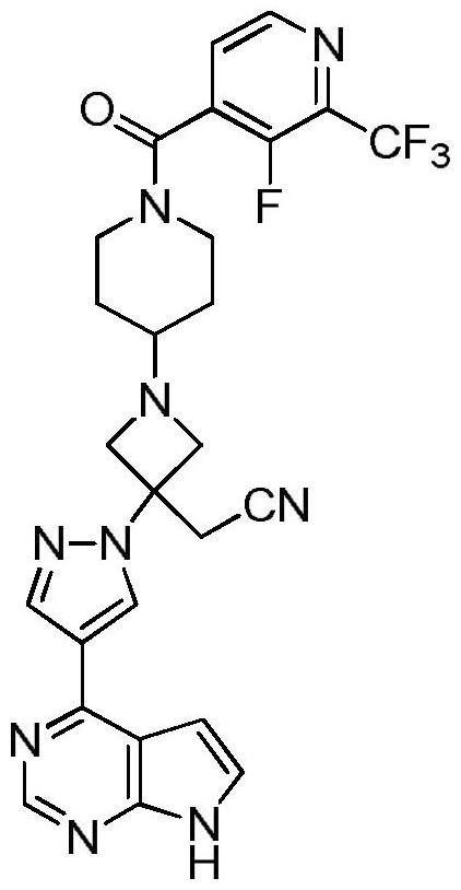 JAK1抑制剂的持续释放剂型的制作方法