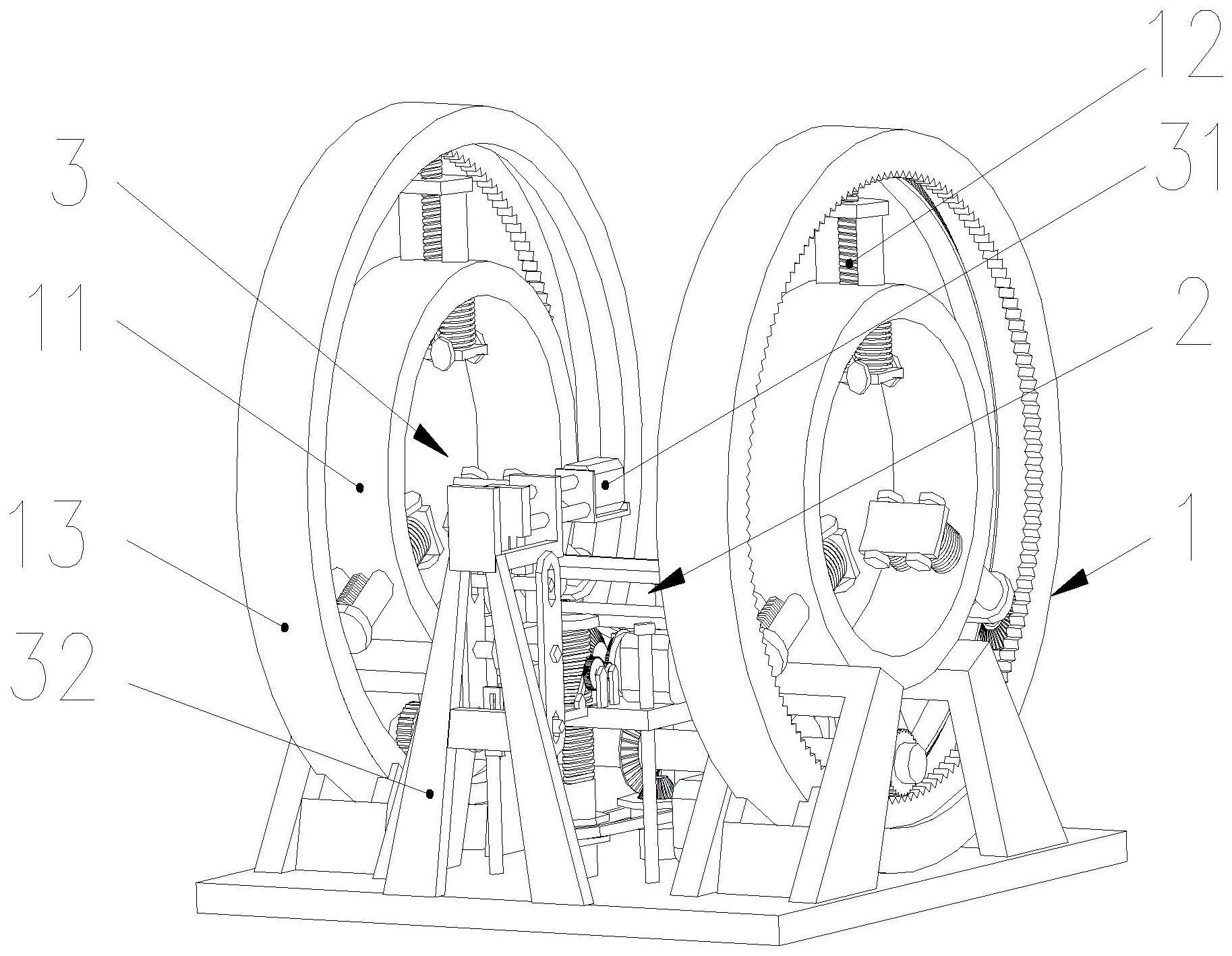 一种节能环保建筑施工用管件加工设备的制作方法