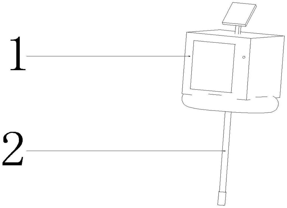 一种不同深度移动式河流水质监测装置的制作方法