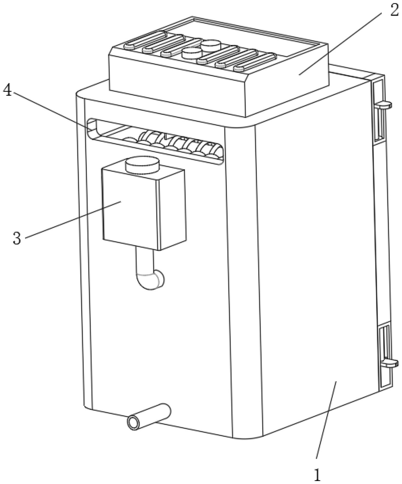 静电式空气净化器的制作方法