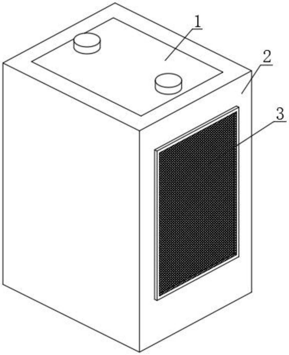 一种具有散热防爆功能的快充锂电池的制作方法