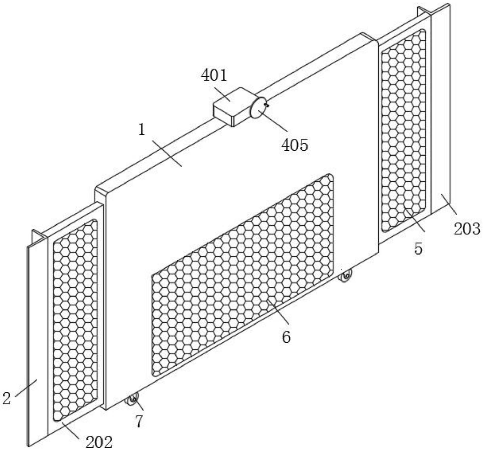 一种房建工程用的安装防护装置的制作方法