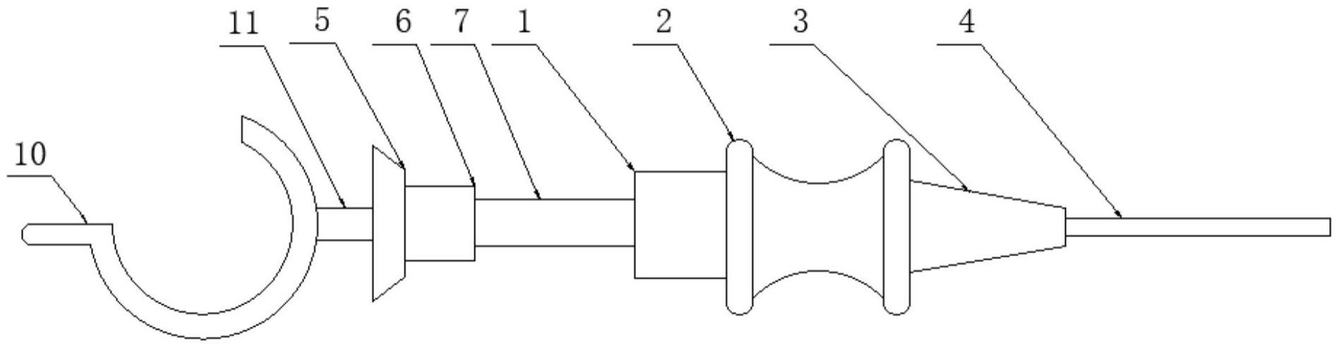 输送系统手柄的制作方法