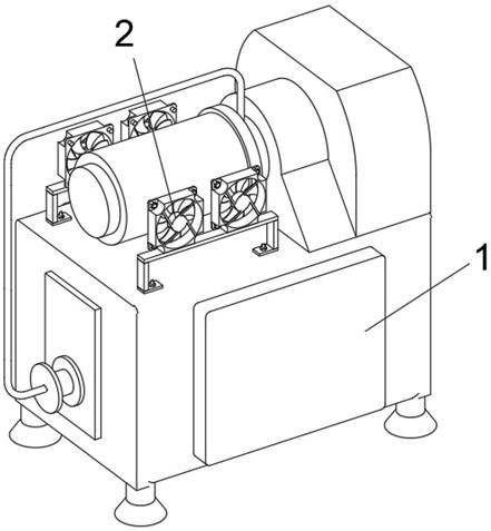 一种导热片生产加工用砂磨机的制作方法