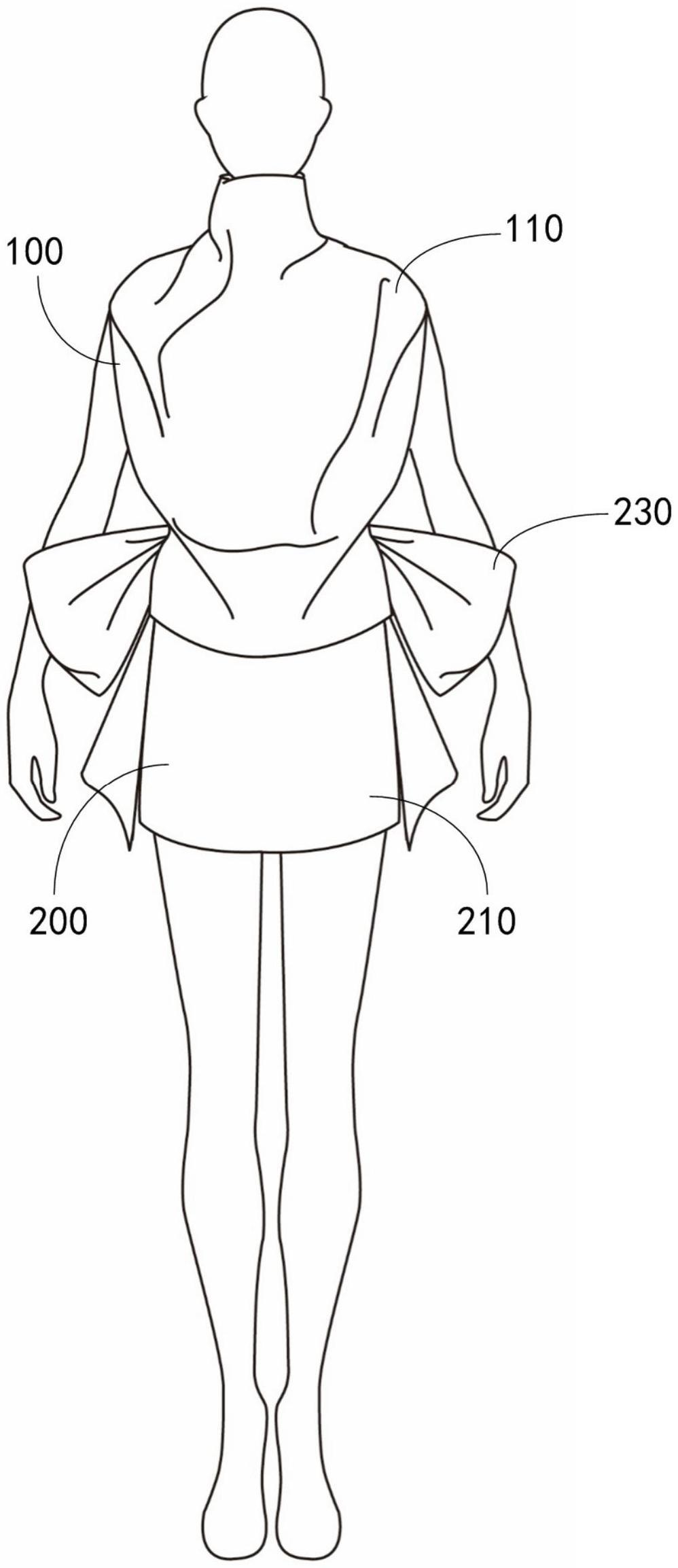 基于3D打印的礼服