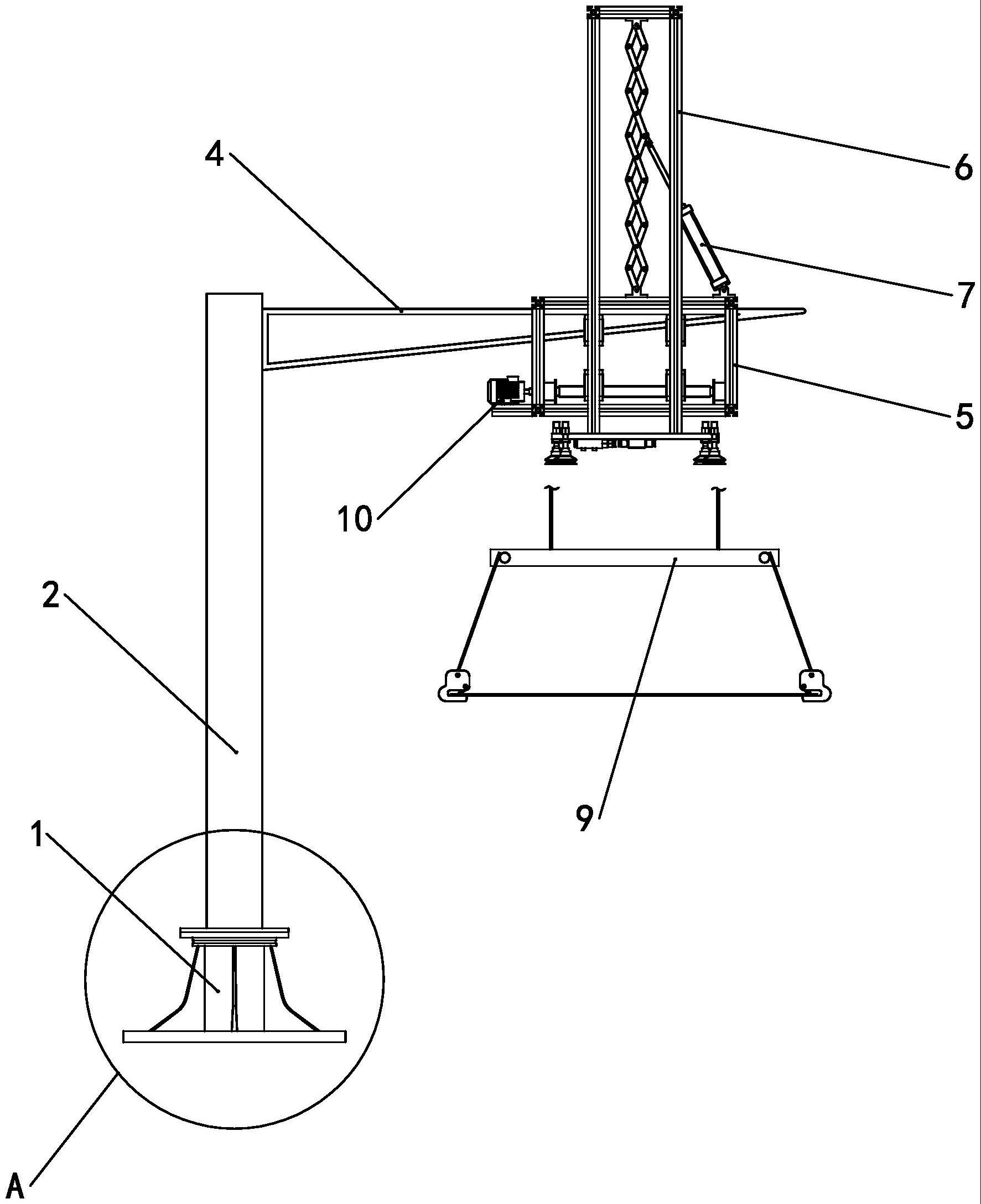 一种金属板的吊装装置的制作方法