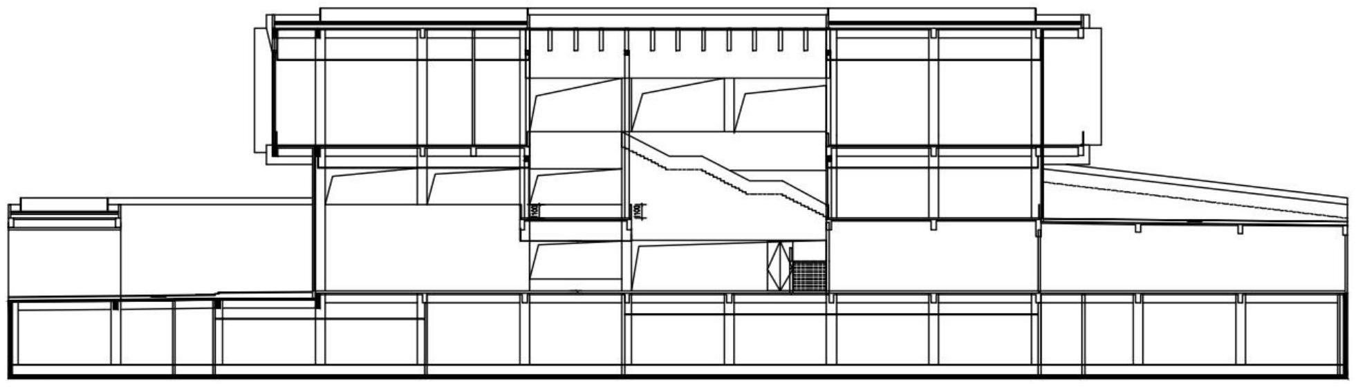 一种寒冷地区博物馆建筑的被动式遮阳系统的制作方法