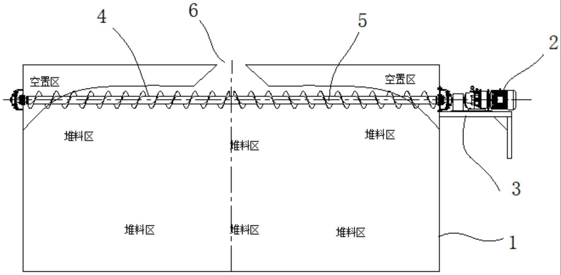 一种提高仓容利用率的成品料仓的制作方法