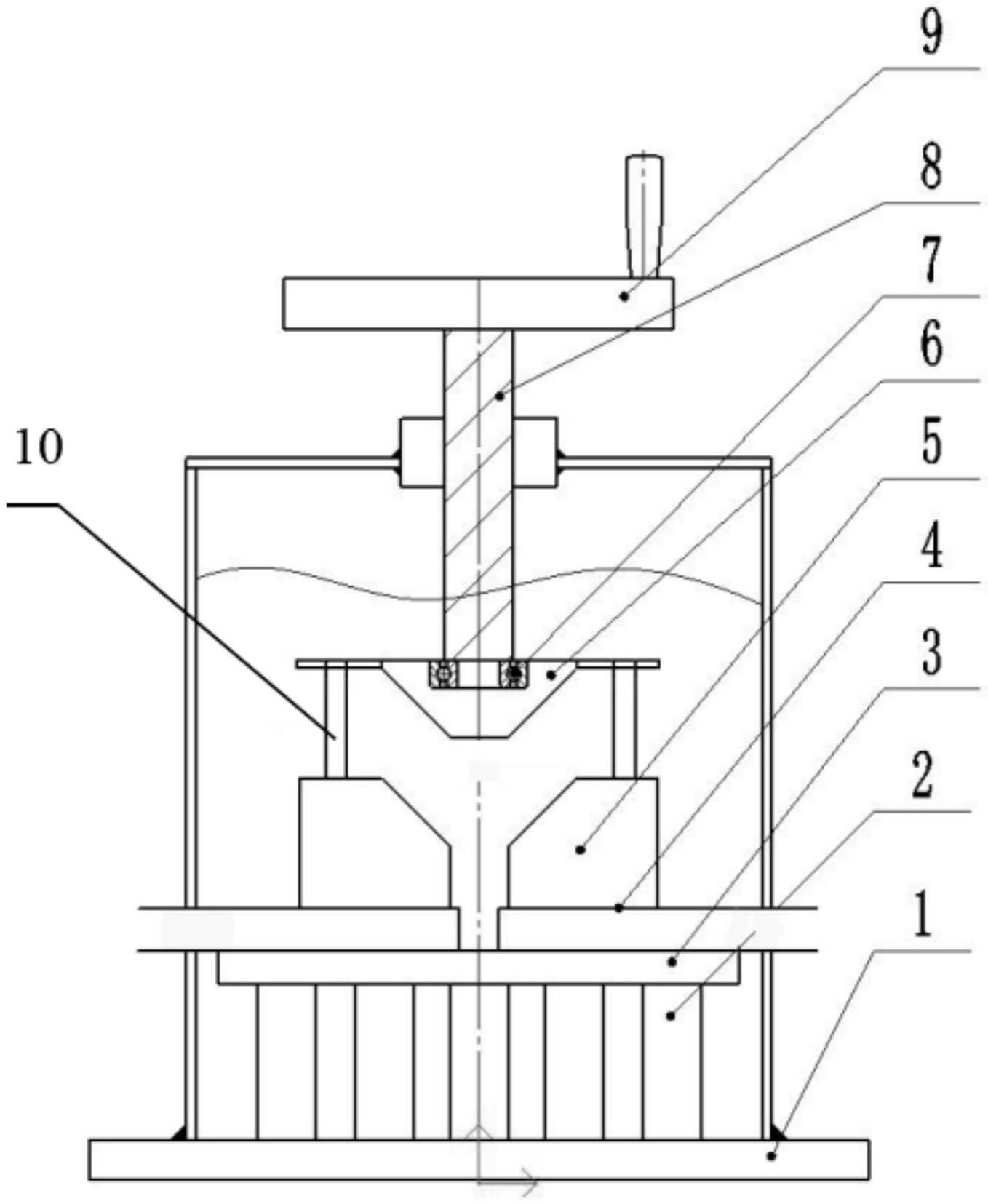 一种电解槽螺旋密闭防起弧横电装置的制作方法