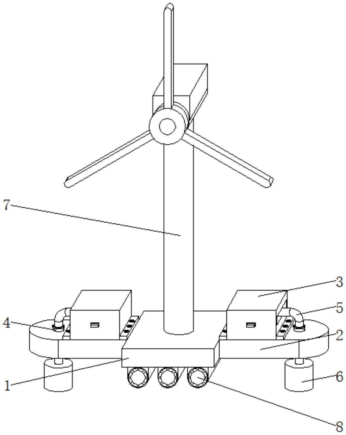 海上风力发电设备的制作方法