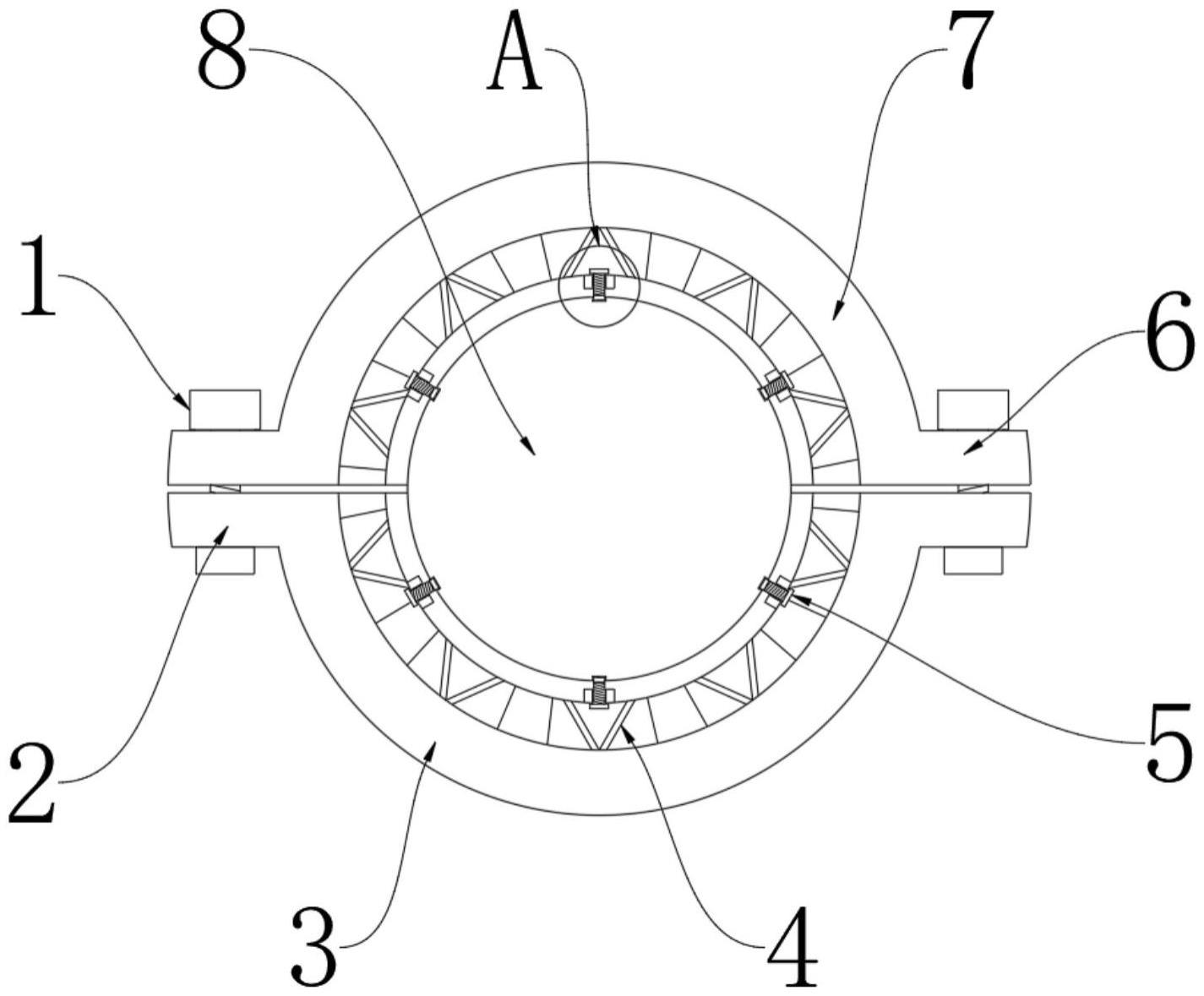 一种地下管线加固结构的制作方法