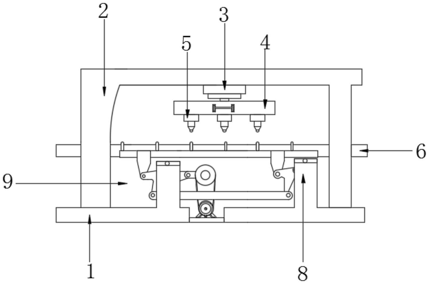 一种分流式针阀喷嘴生产用导通性检测装置的制作方法