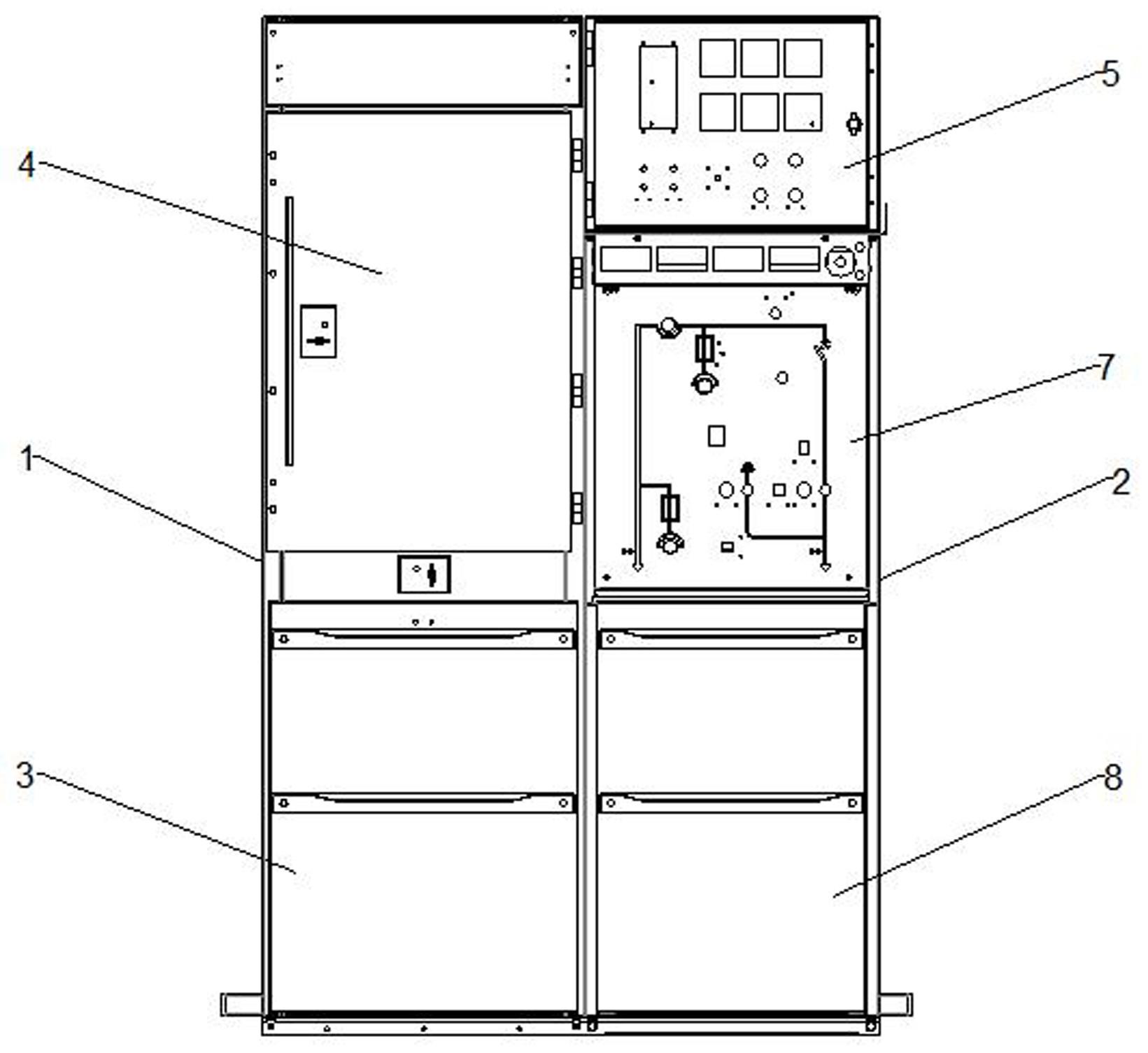 一种小型化电源组合柜及环网箱的制作方法
