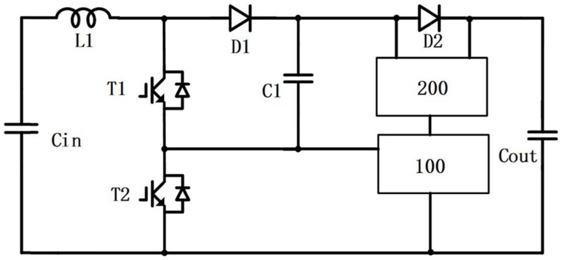 升压电路结构、逆变装置及光伏发电系统的制作方法
