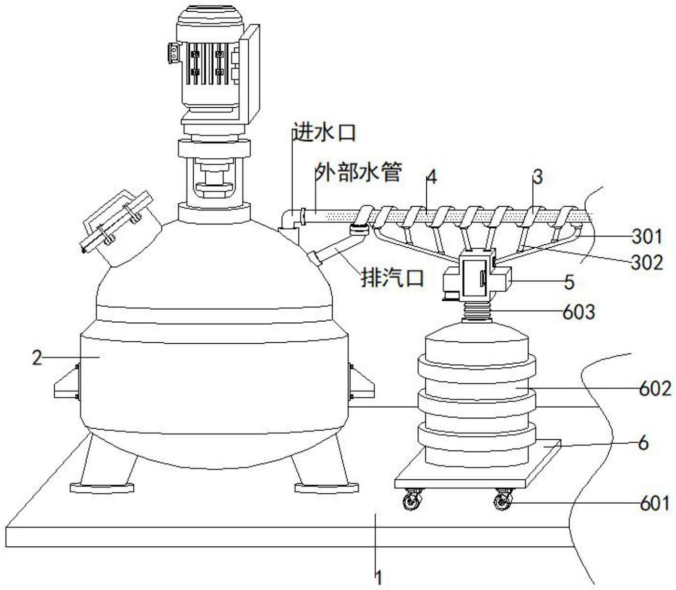 高纯度勃姆石水热转化装置的制作方法