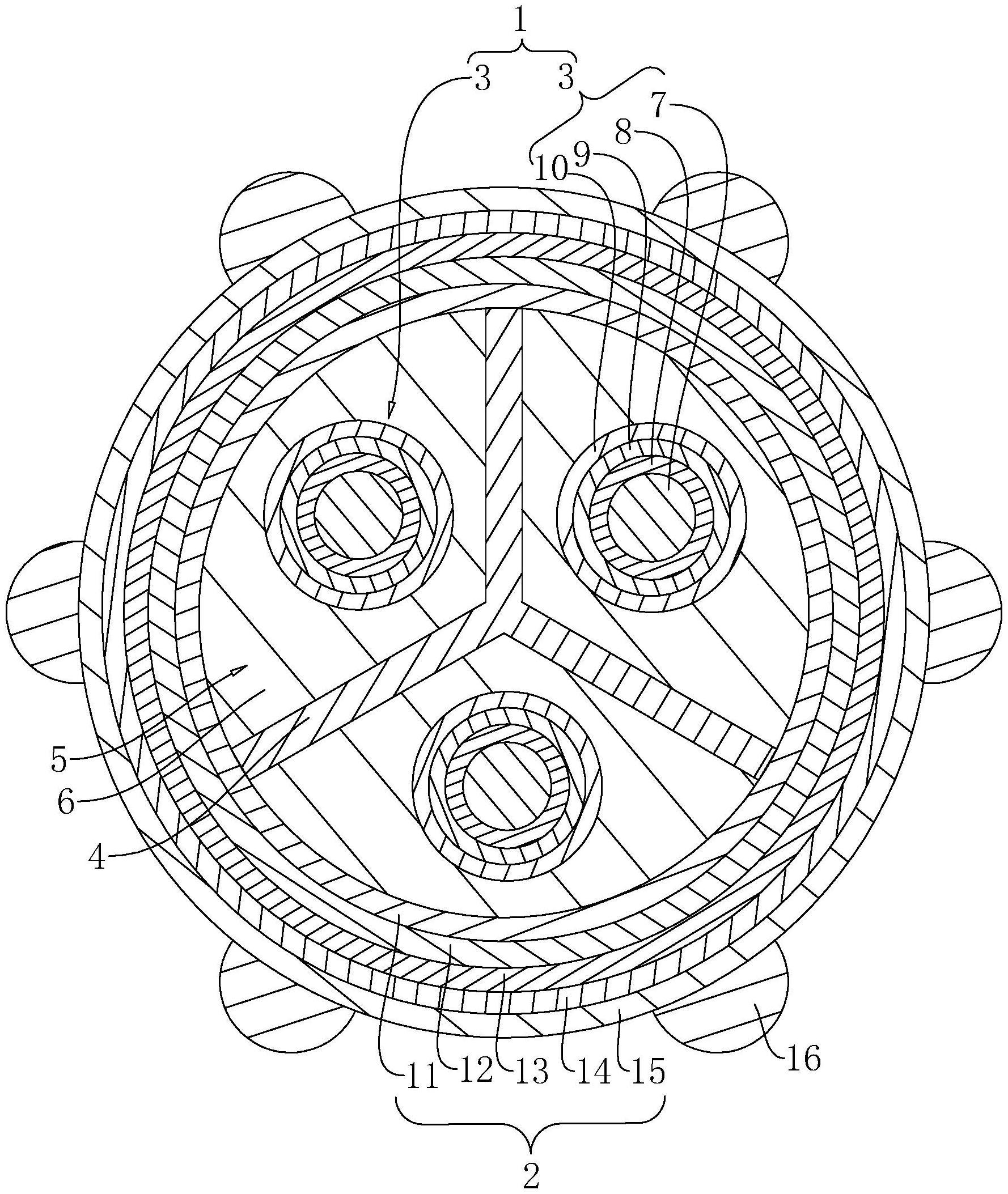 一种光伏线缆的制作方法