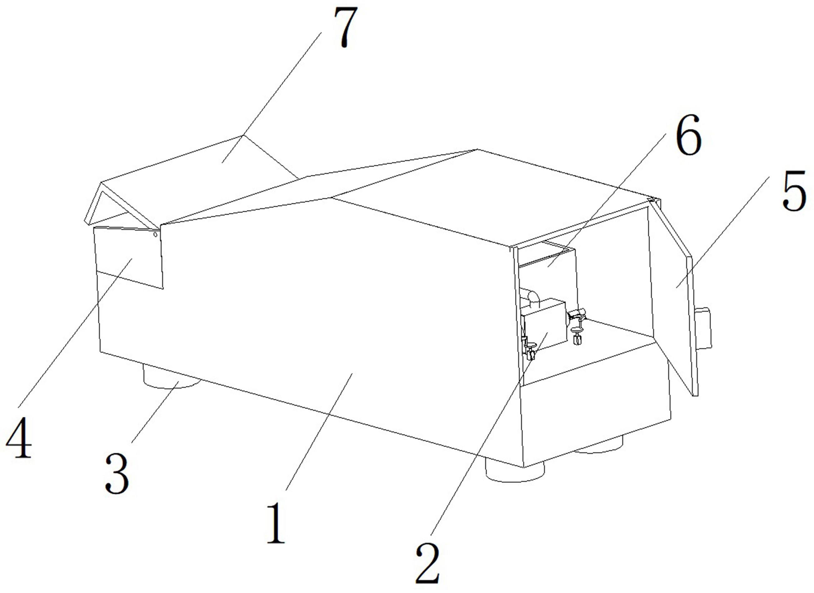 一种EPS泡沫成型机空压控制装置的制作方法