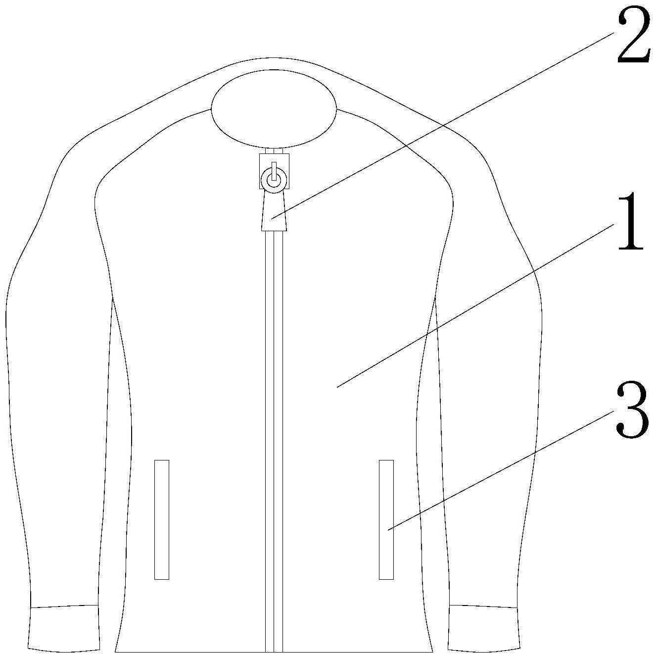 一种采用隔离层材料的防污休闲服的制作方法