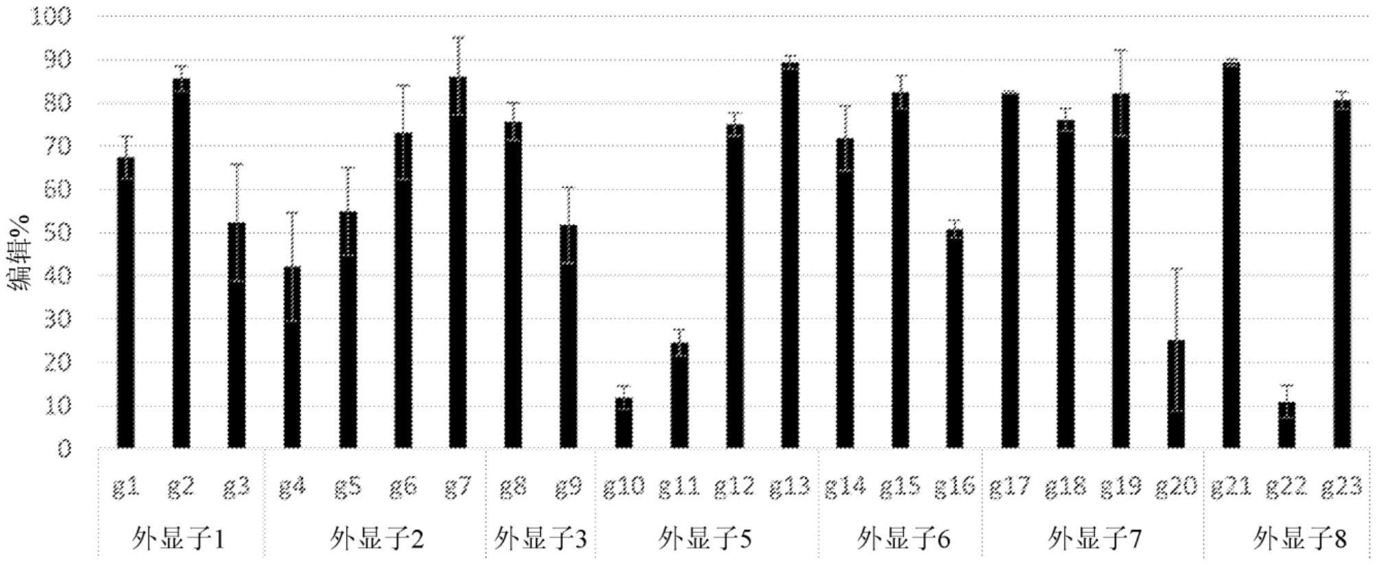 SARM1的双等位基因敲除的制作方法