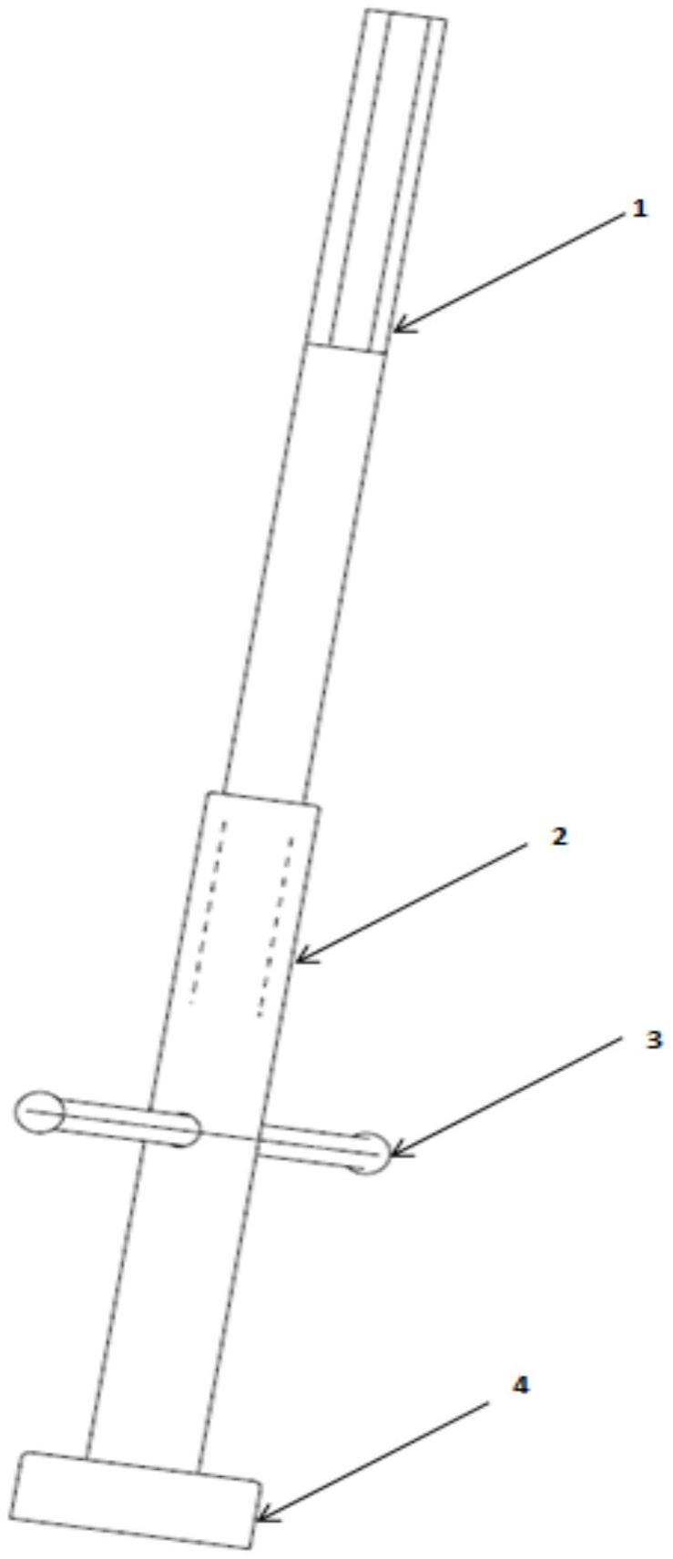 一种用于拆解作动器壳体组件的工具的制作方法