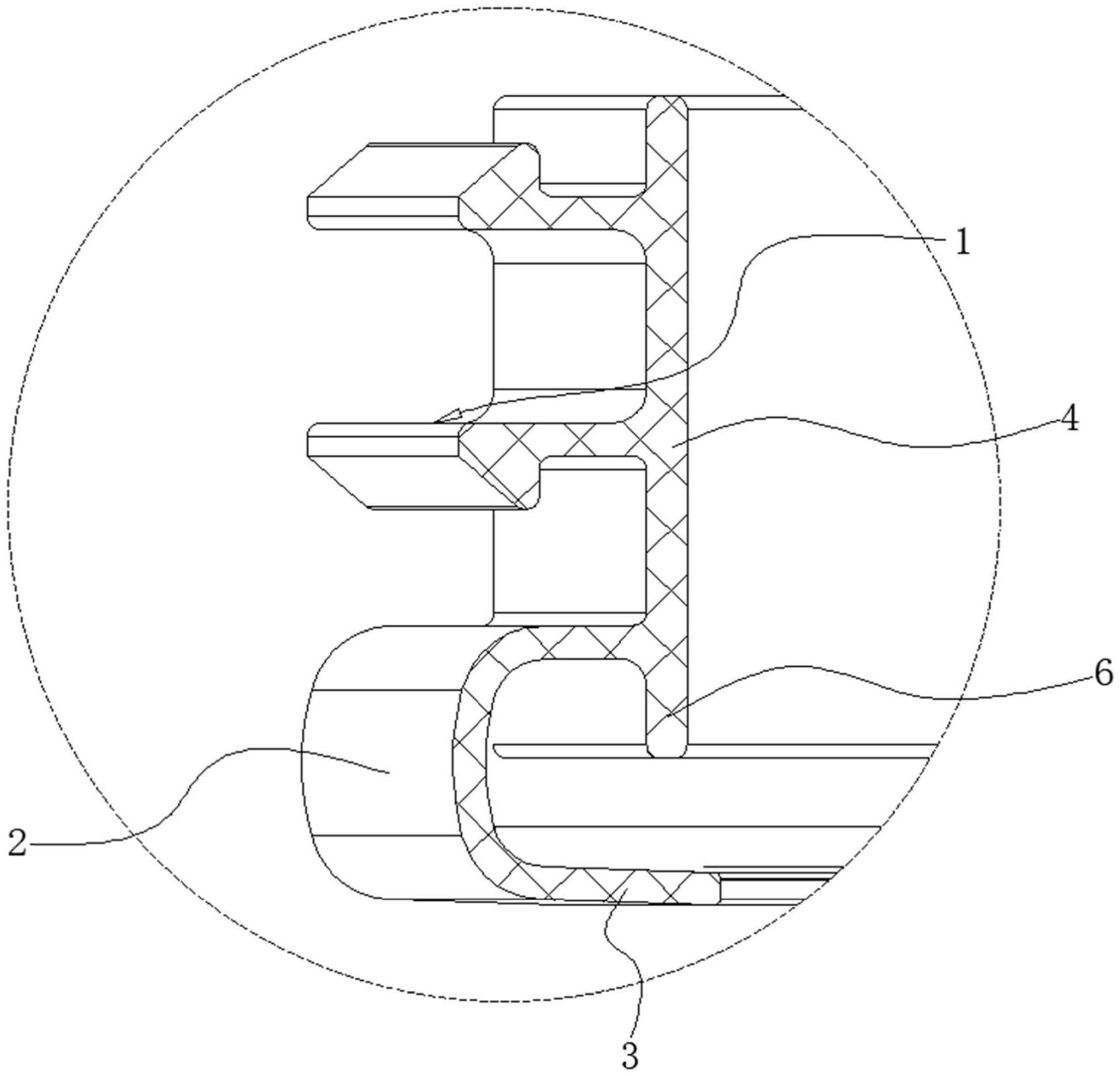 一种灯具胶条及灯具的制作方法