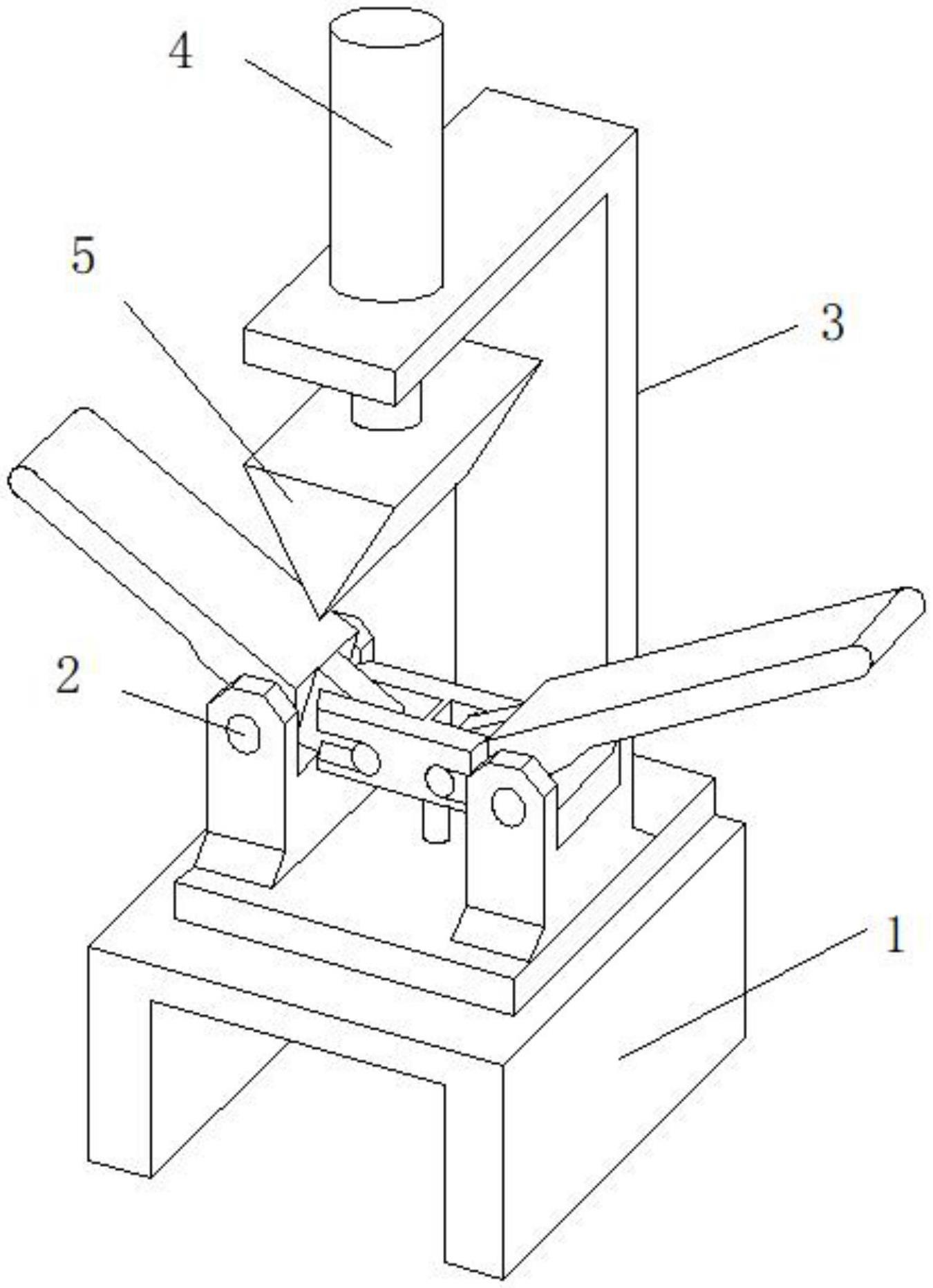 纸板压折装置的制作方法