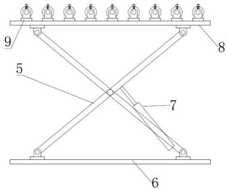 一种方便移动的模具转运车的制作方法