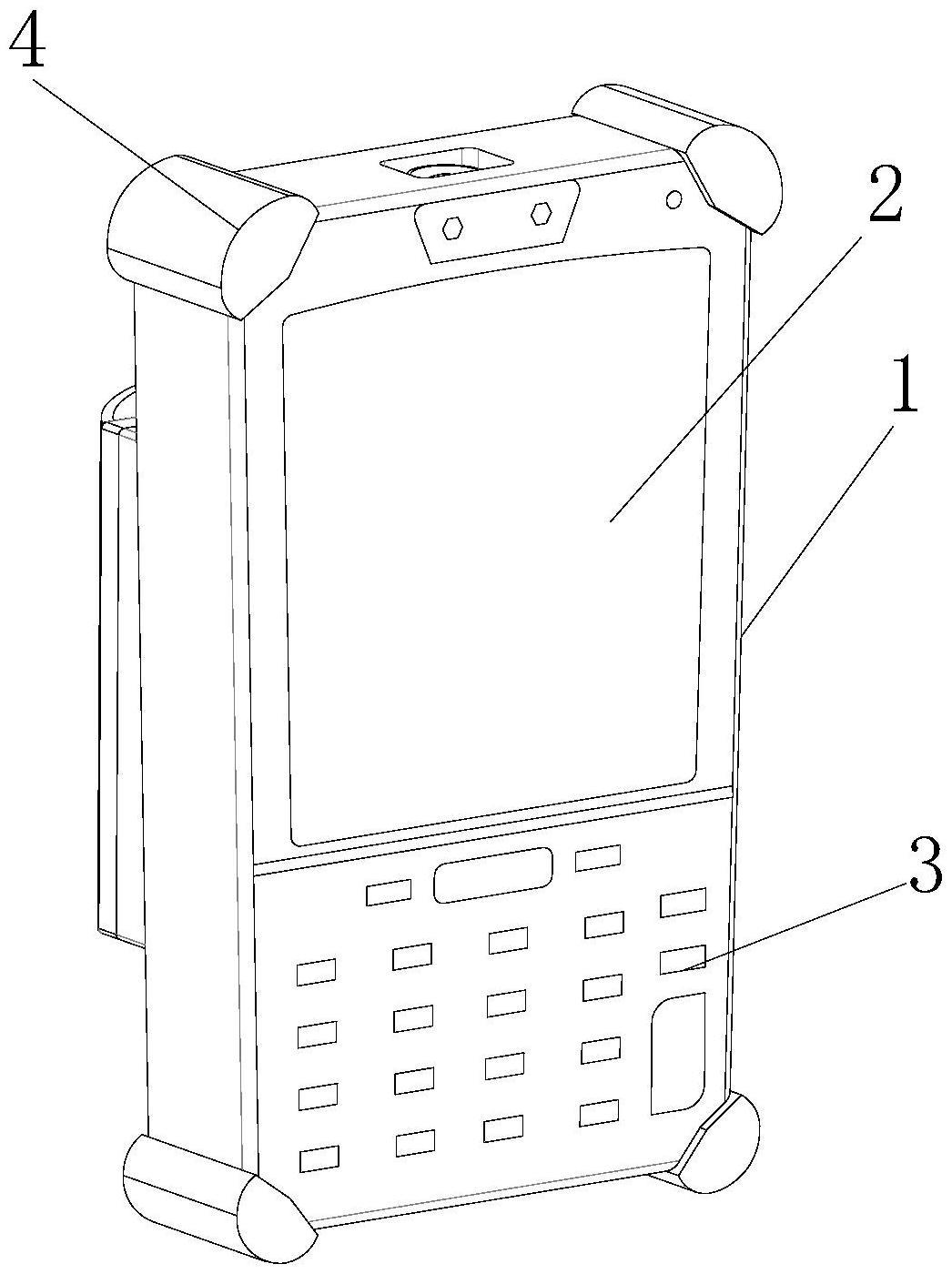一种钢结构受限空间用便于携带的通讯装置的制作方法