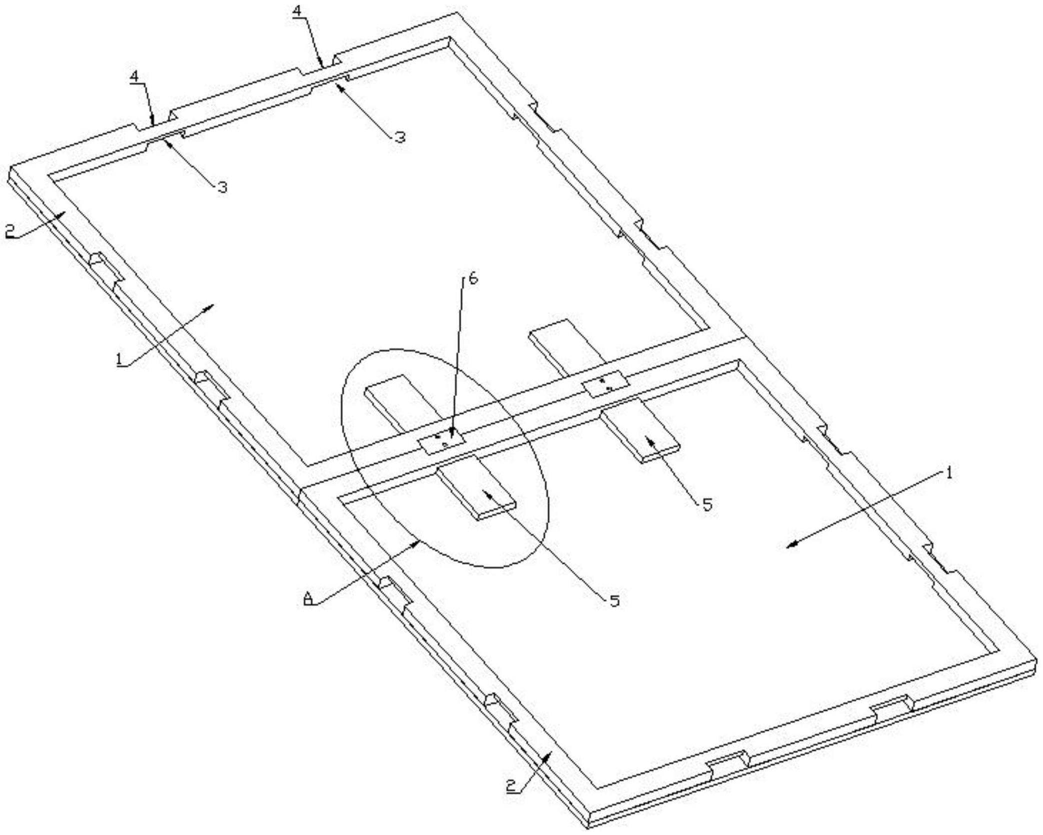 一种拼接式建筑装饰板的制作方法