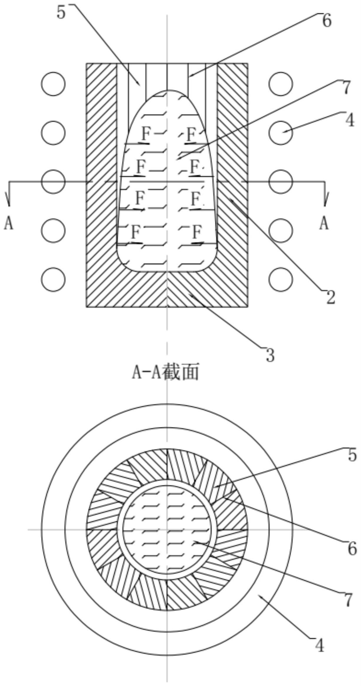 一种金属或石墨坩埚、其制备方法及使用其熔炼的方法与流程