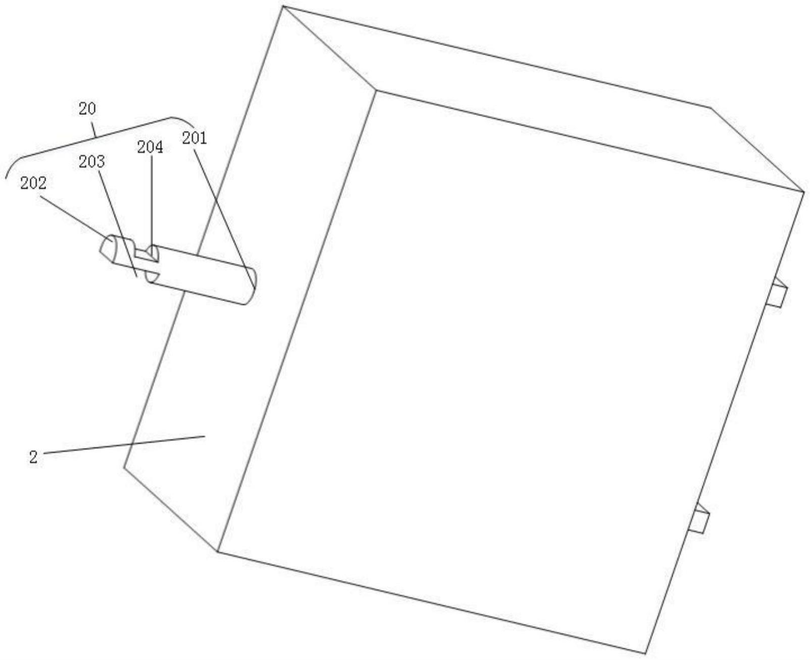 一种门体组件及洗碗机的制作方法