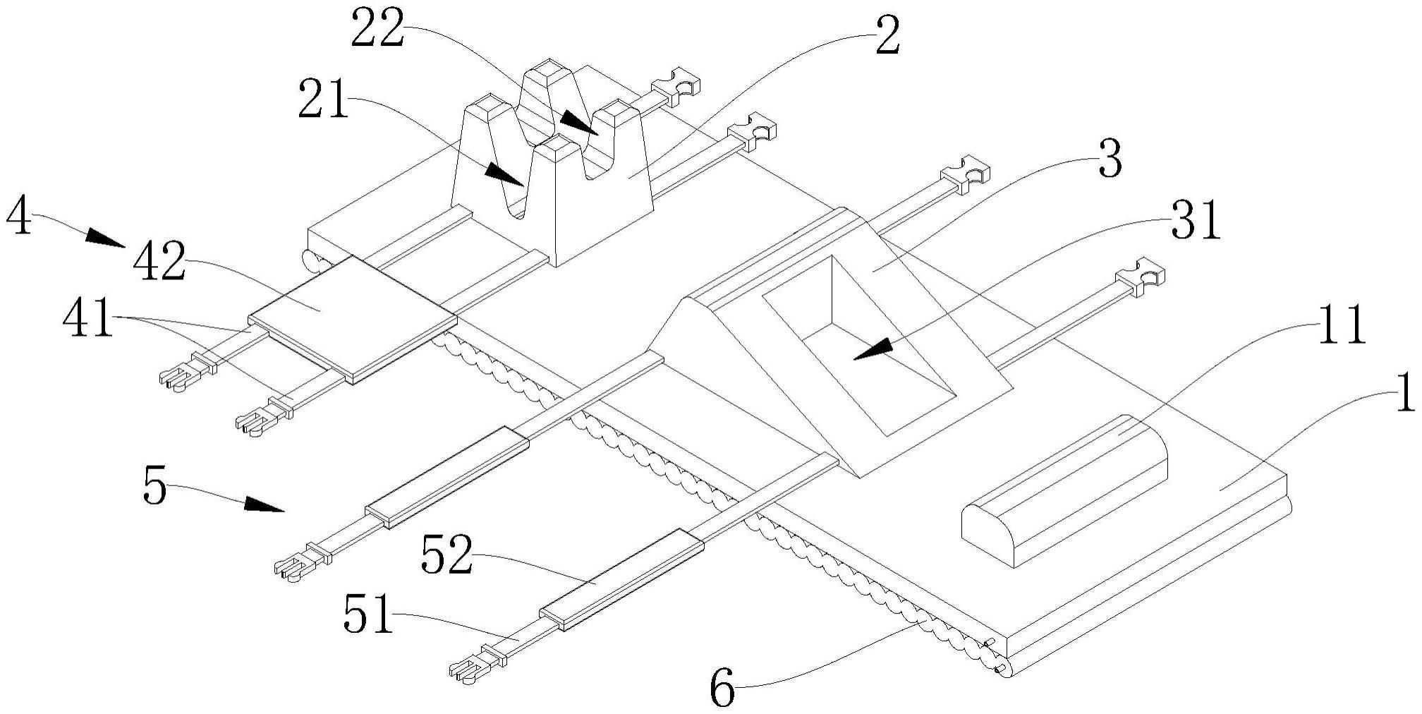 医用床垫的制作方法