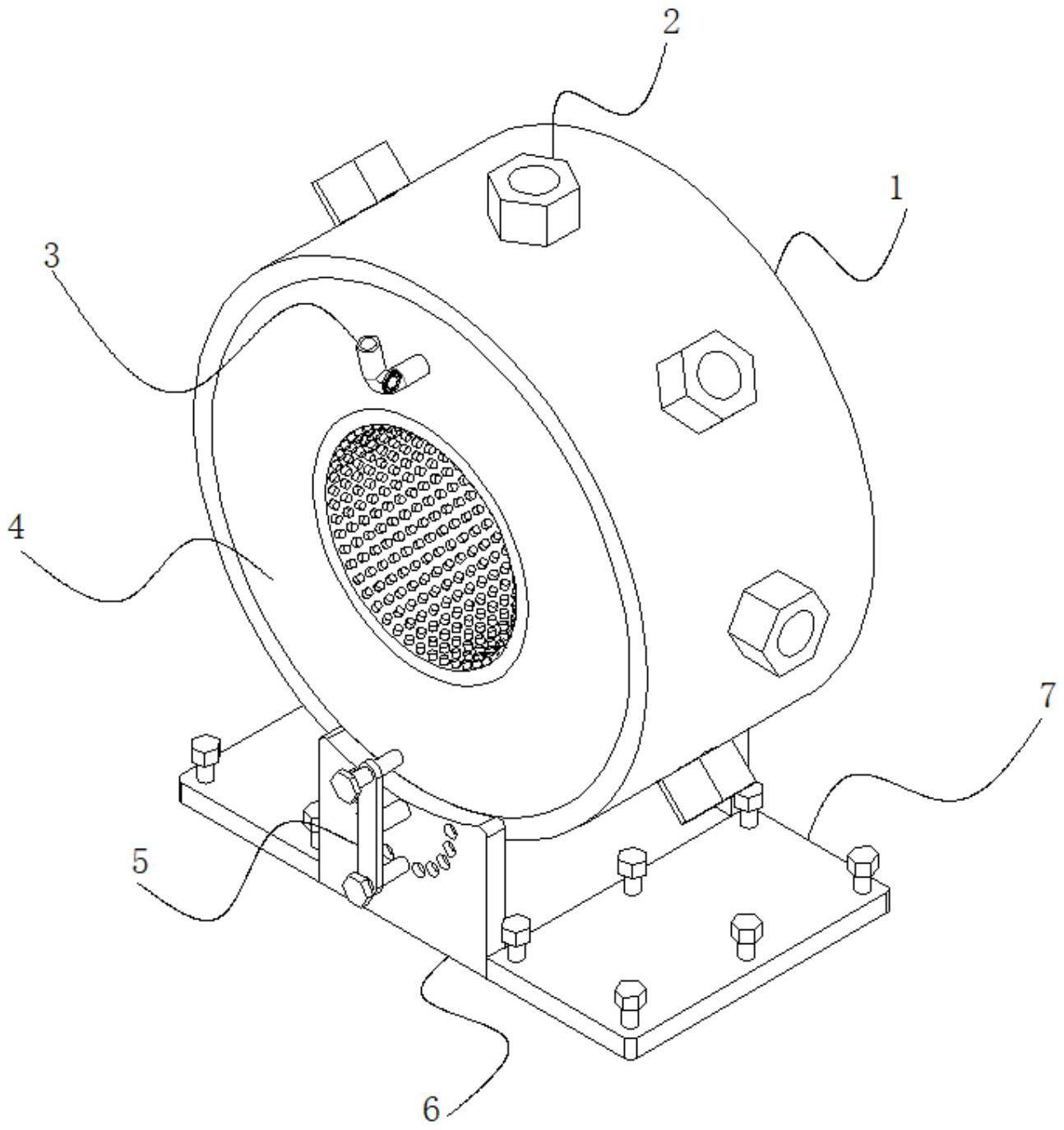 一种实验用小鼠头颅固定工具的制作方法