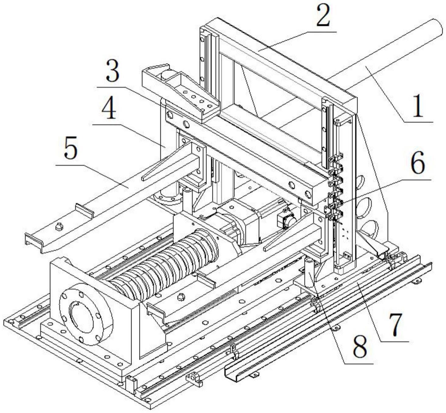 一种侧推机构的制作方法