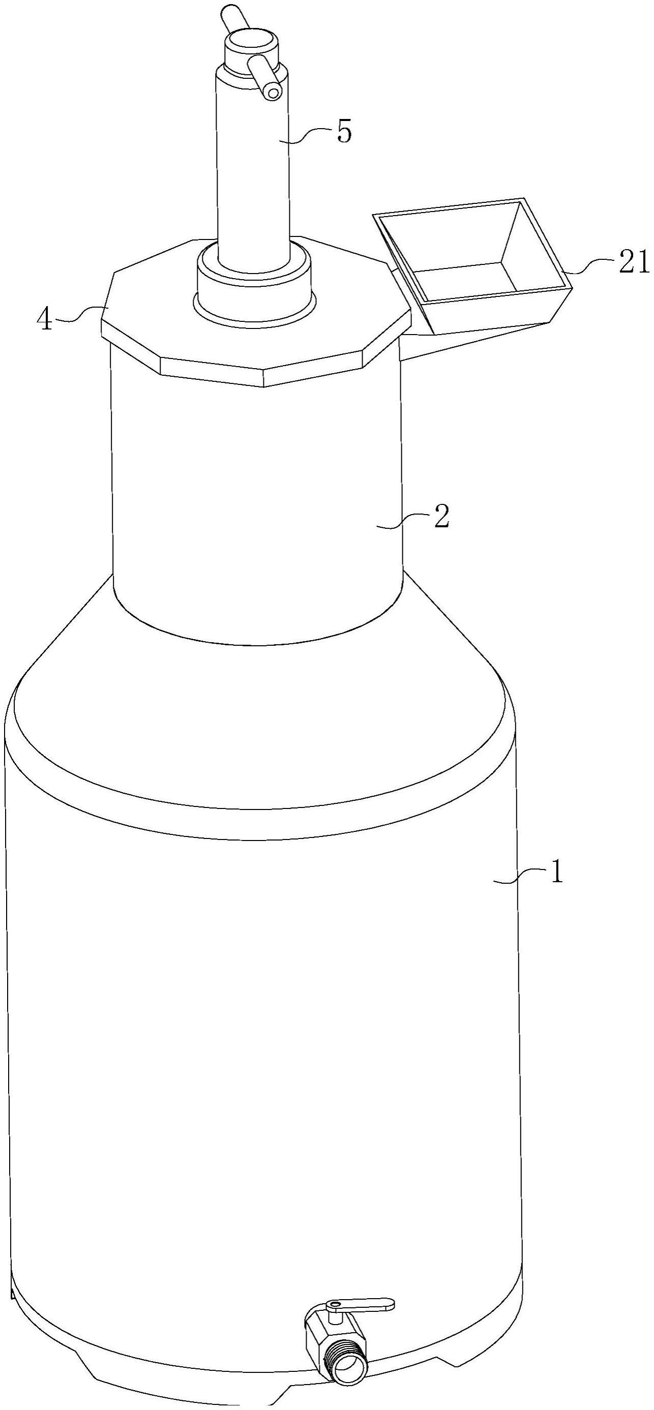 一种具有清理功能的废矿物油回收装置的制作方法