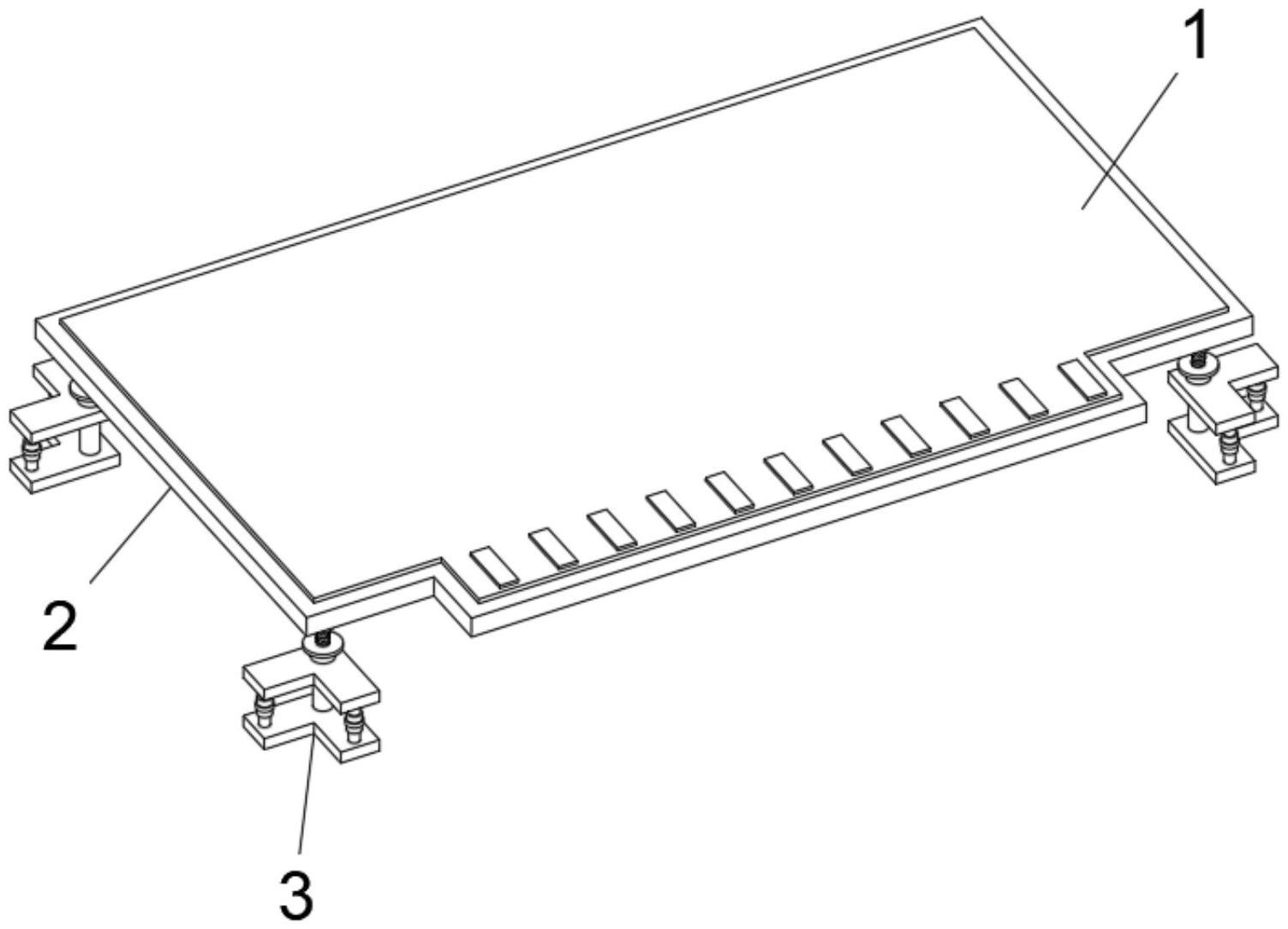 一种带有防静电干扰结构的PCB板的制作方法