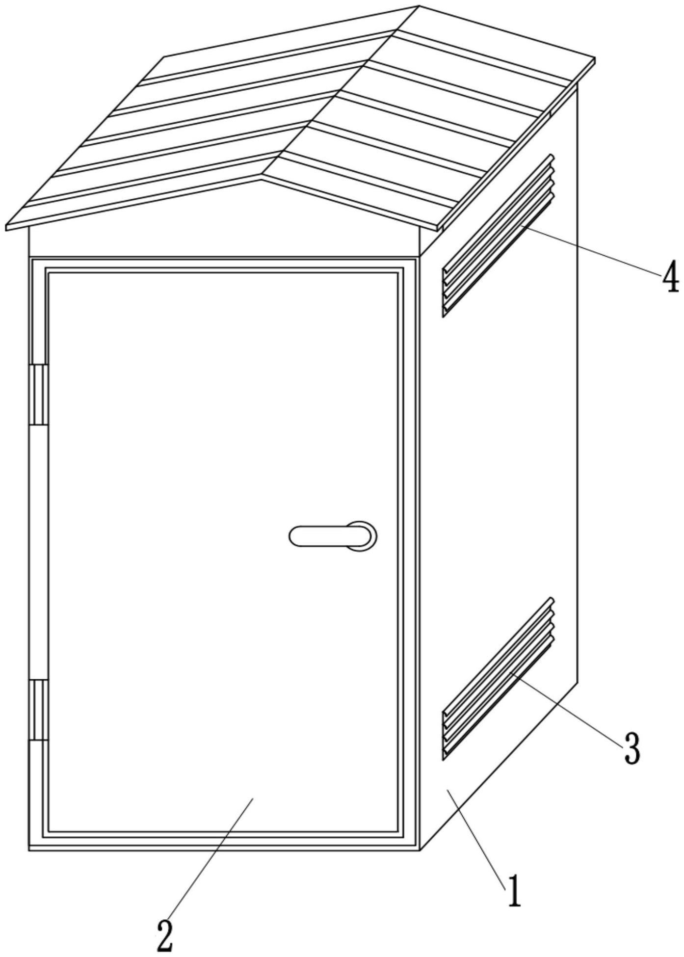 一种散热效果好的建筑电气柜的制作方法