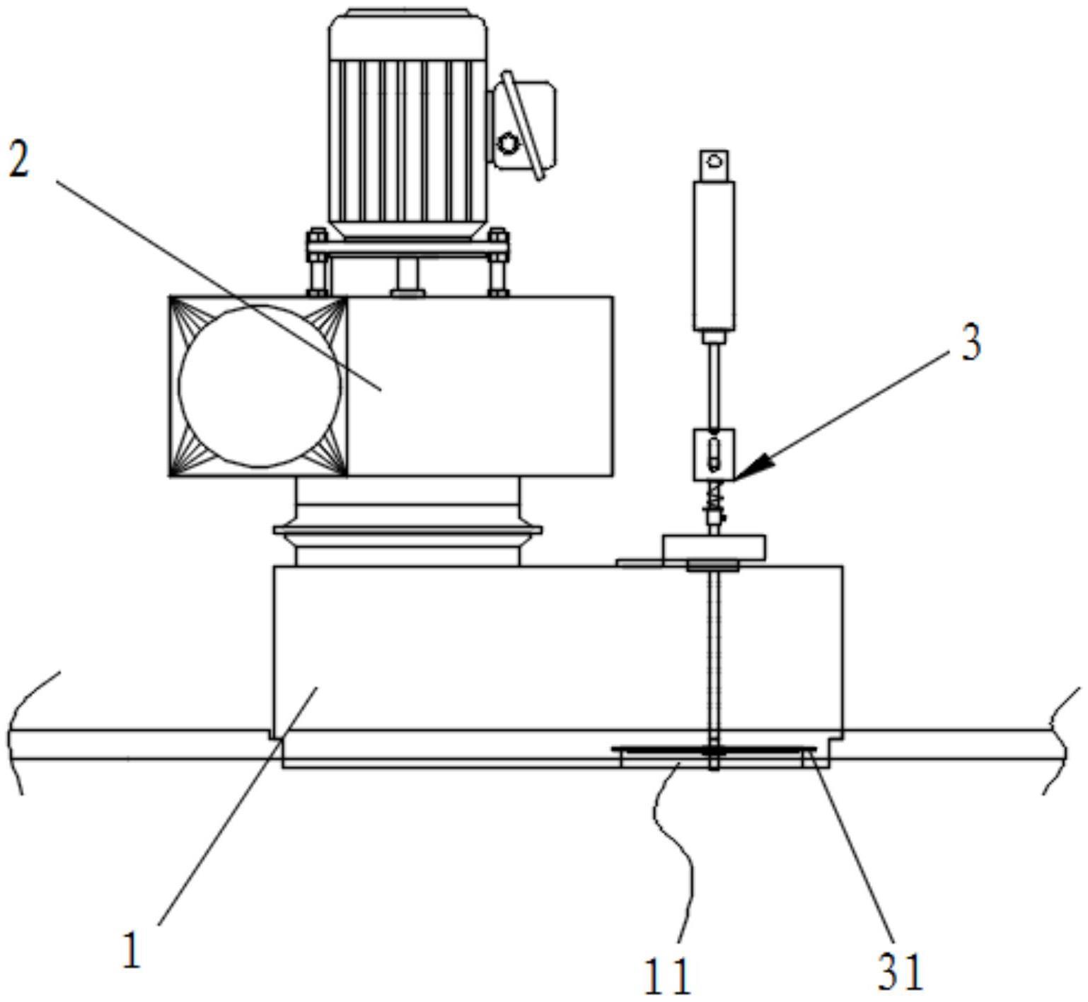 一种蒸柜用排汽装置及蒸柜的制作方法