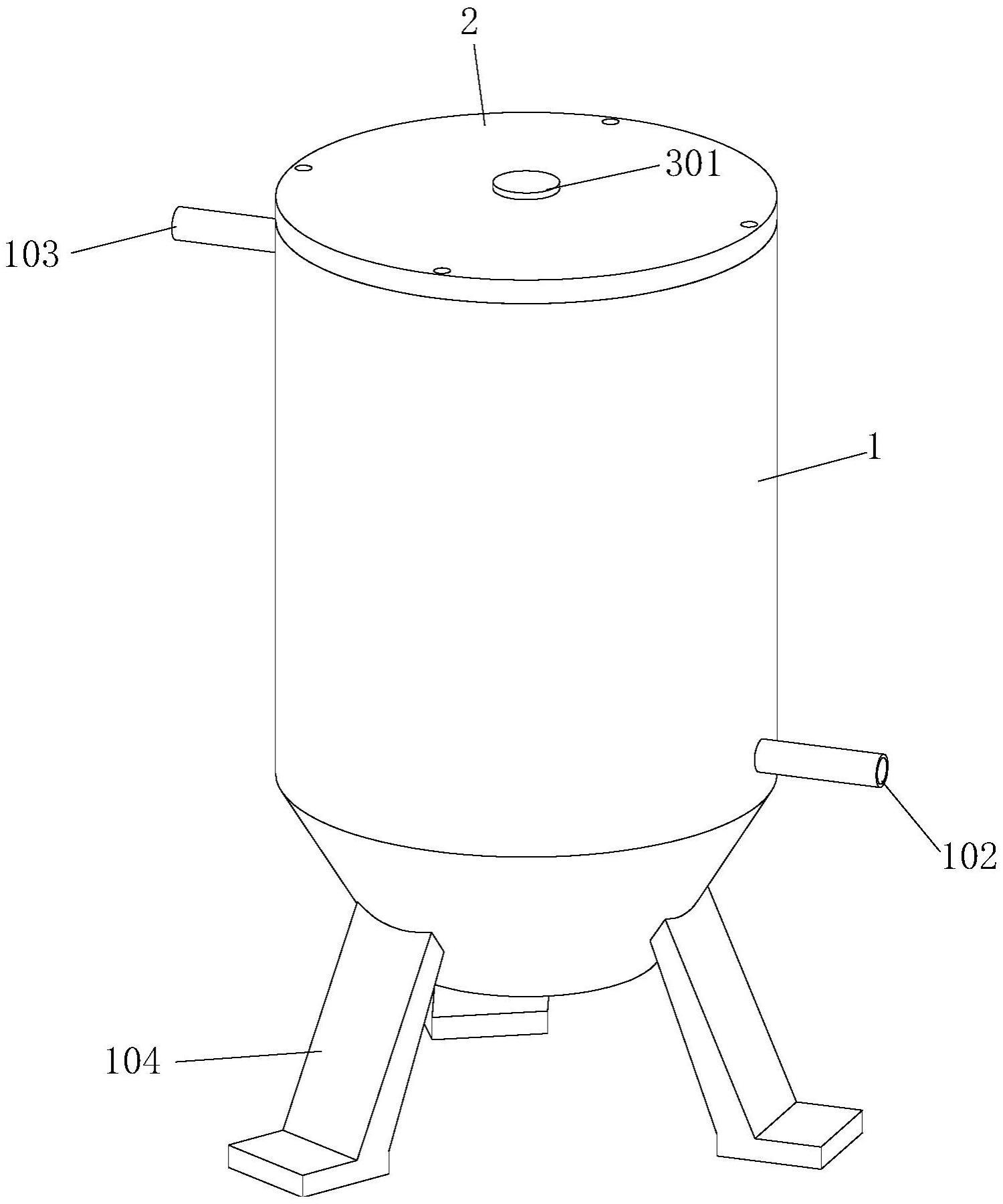 一种建筑工程废水处理设备的制作方法