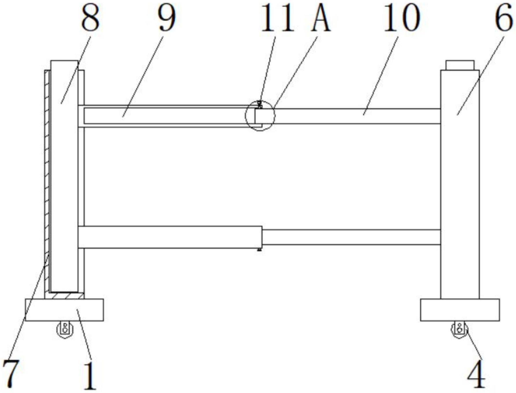 一种修路建桥用防护隔离栏的制作方法