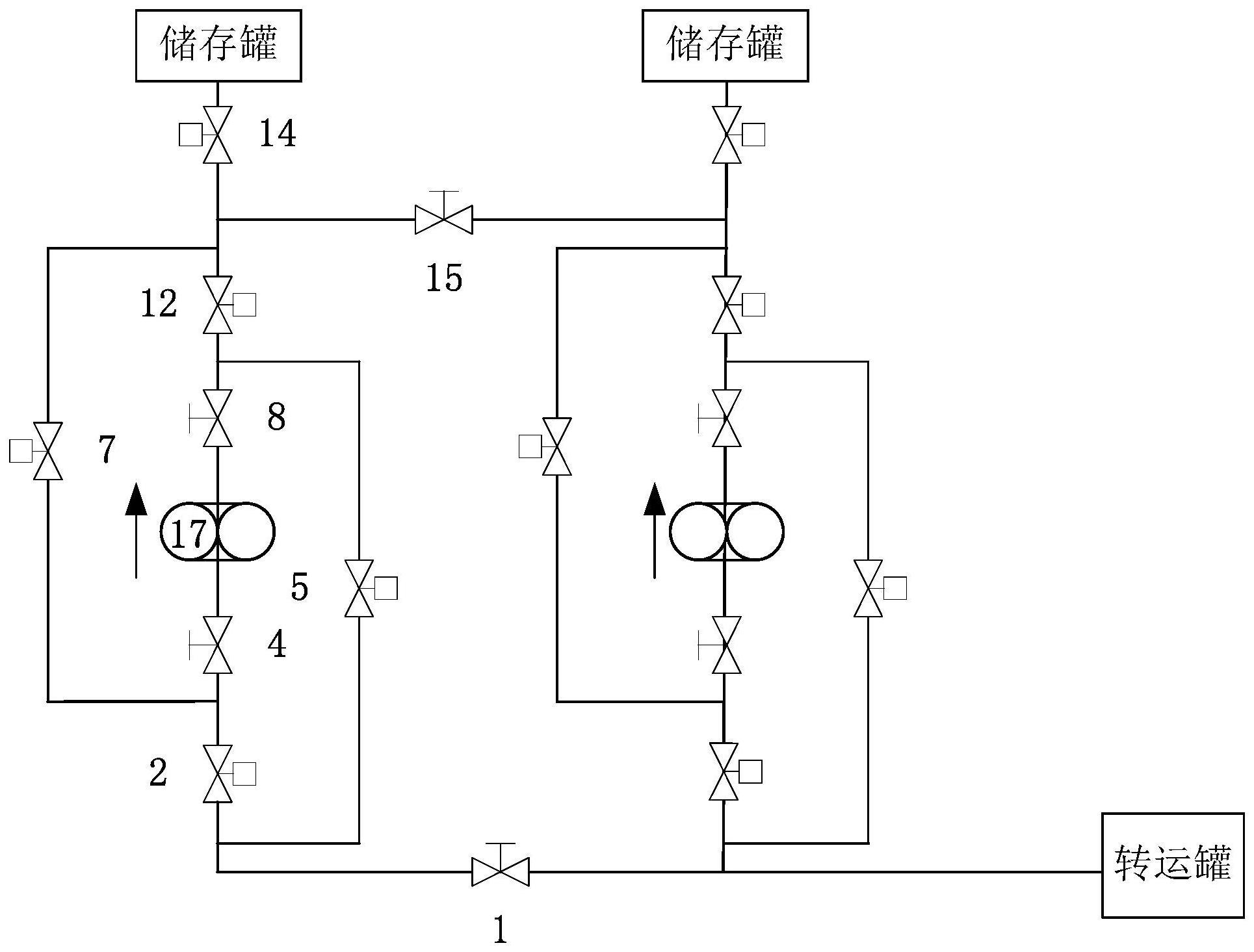 一种齿轮泵的双向转换系统的制作方法