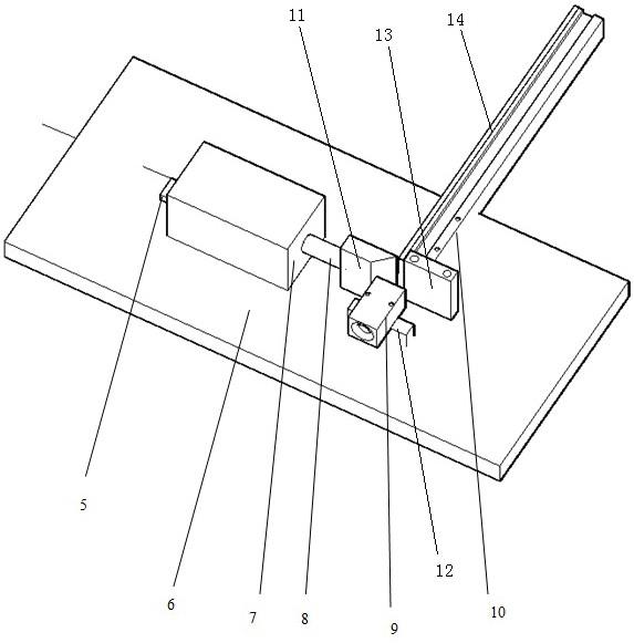 用于电池线束的小型气动切线设备的制作方法