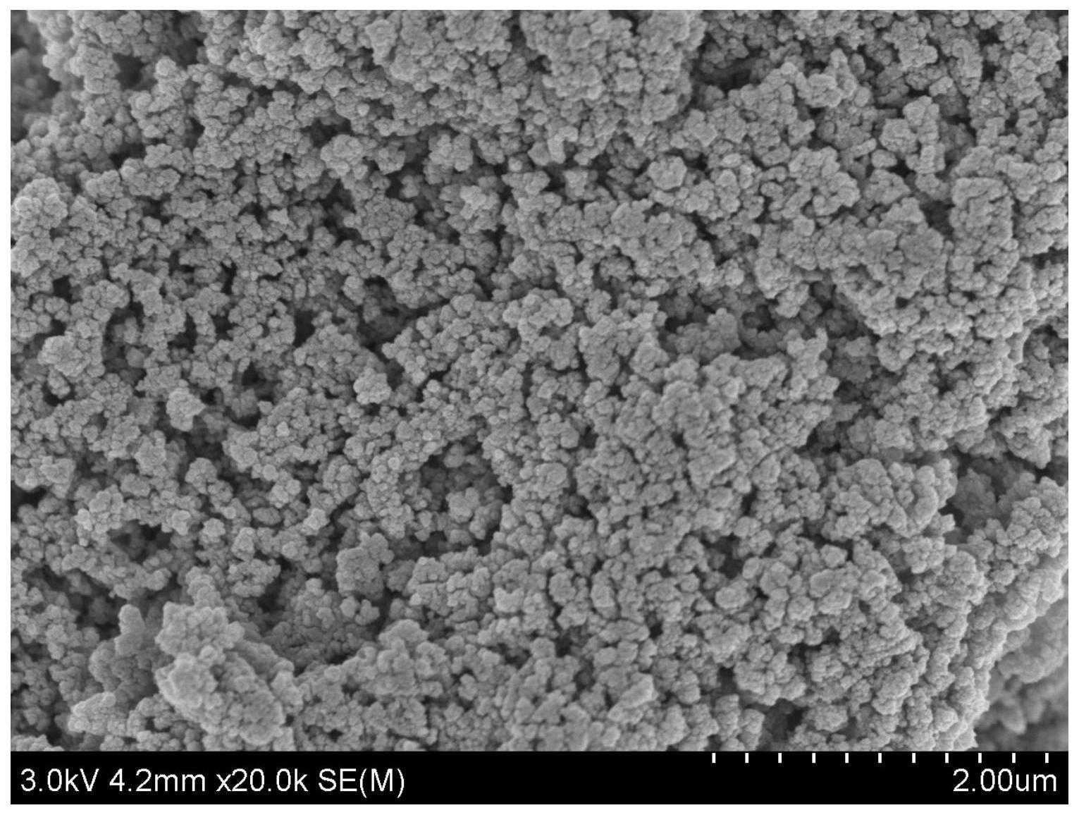 一种MOF-Fe材料及其常温常压制备方法和应用