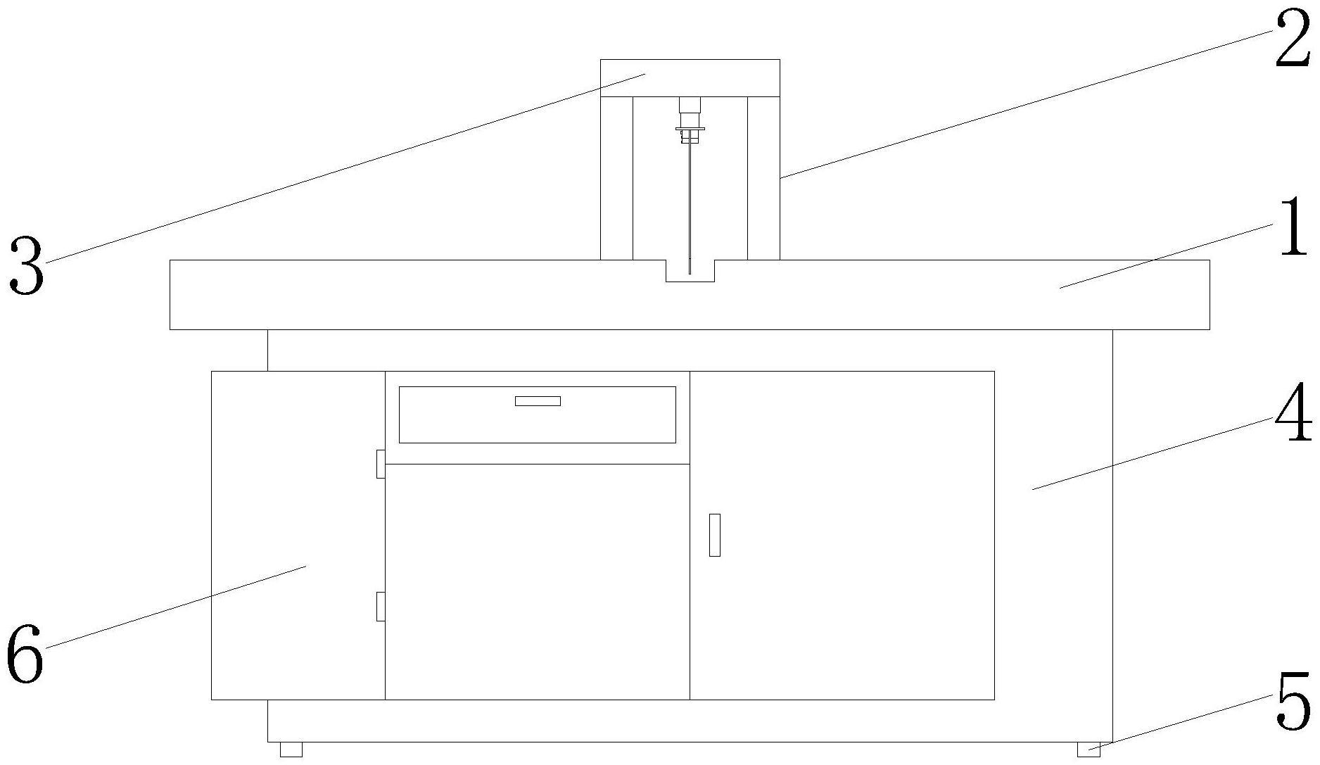 一种汽车顶棚面料加工用裁切装置的制作方法