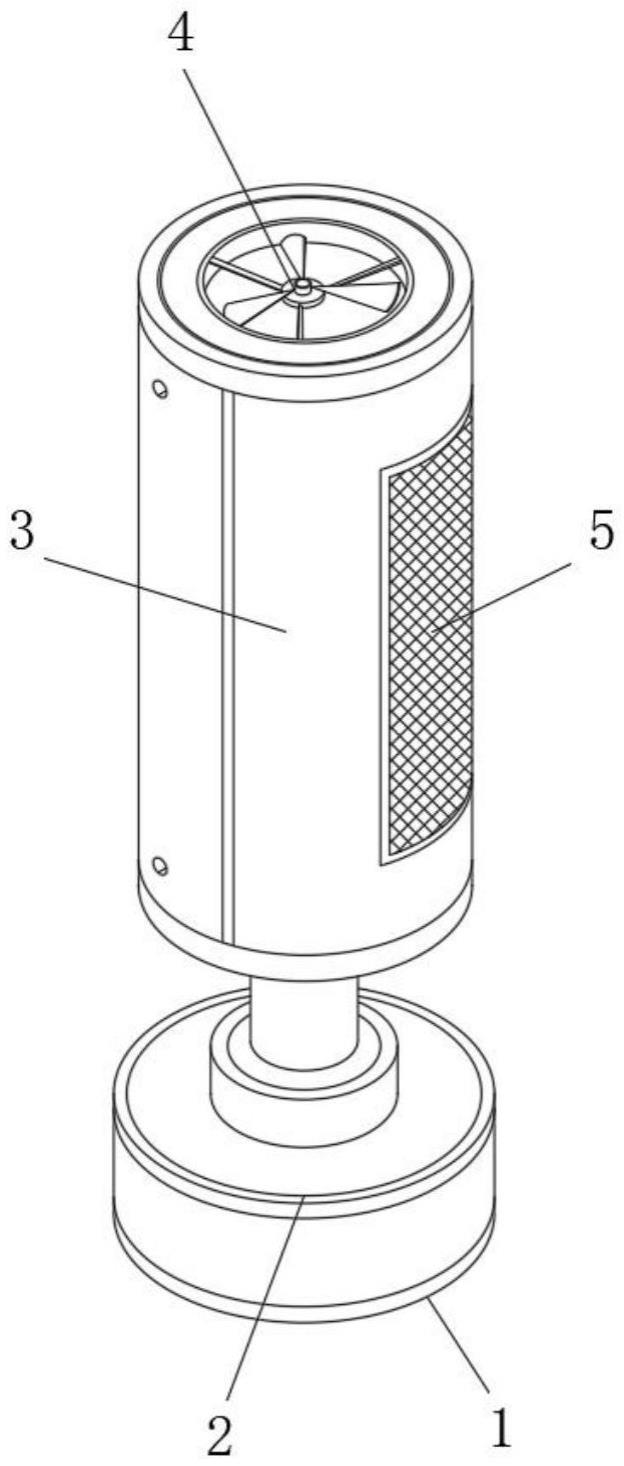 一种具备防压功能的室内空气净化器的制作方法