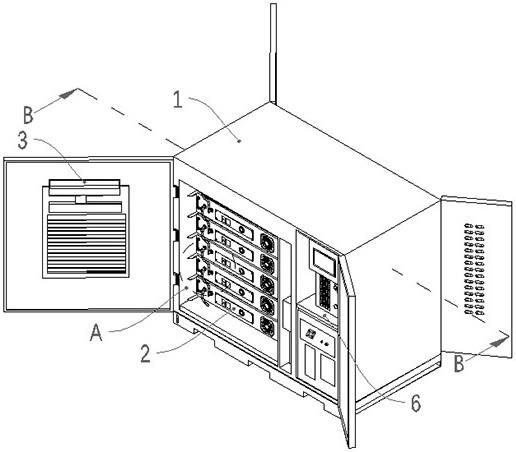 风冷型安全储能机柜的制作方法