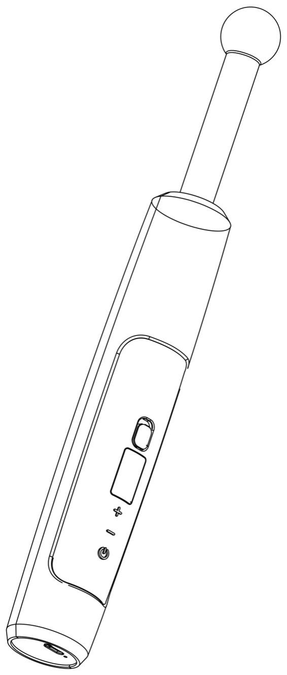 一种高安全性便携式高周波电疗仪的安全电控系统的制作方法