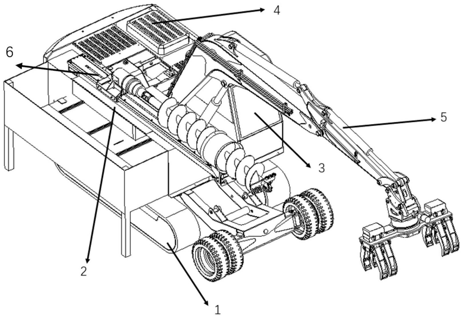 全自动立杆模块化作业车的制作方法