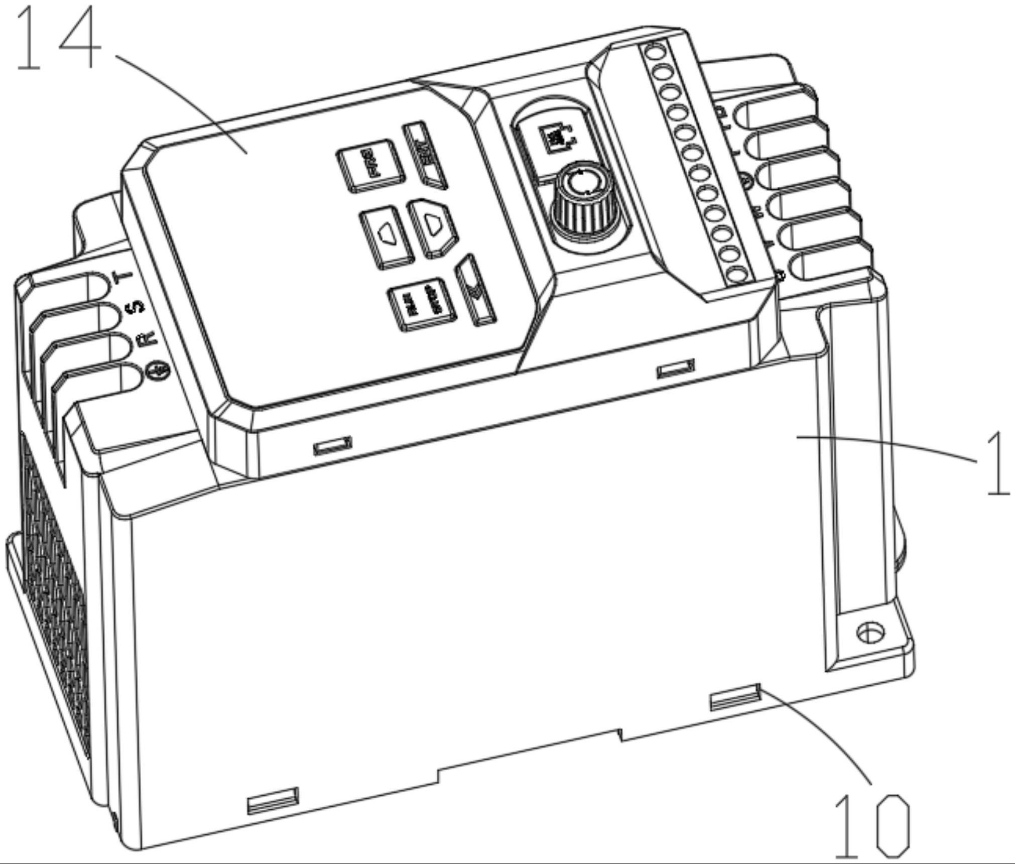 一种新型变频器结构的制作方法